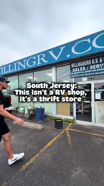 I thought I was stopping at an RV shop… until I walked inside. 👀 South Jersey t