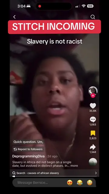 repost + re-edit cuz original video got a strike lol. #fyp #racismawareness #sla