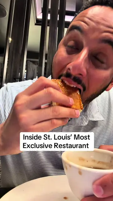 St. Louis’ most exclusive dining experience is absolutely worth it! You must be 