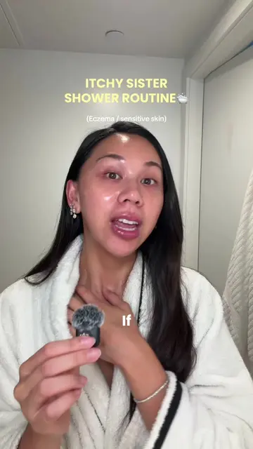 💥🛁🫧ITCHY SIS SHOWER ROUTINE @La Roche-Posay @LaRochePosayUS Not an ad I just 