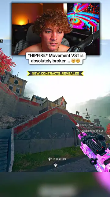 *HIPFIRE* Movement VST Loadout is INSANE in Warzone 🤯 #warzone #codwarzone #reb