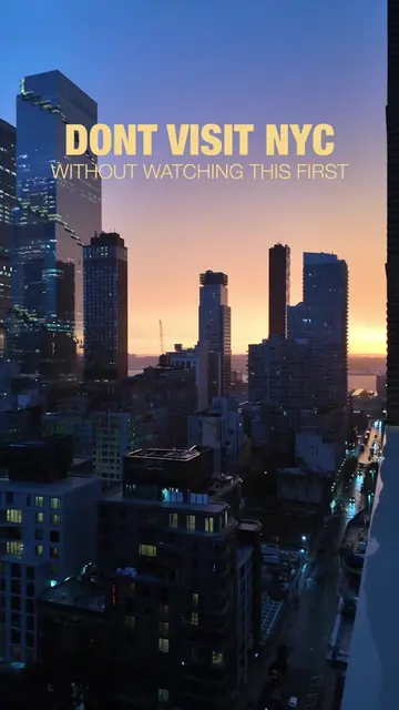 Steal my NYC itinerary for your next trip. Two full days covering SoHo, Williams