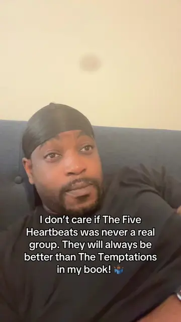 Nobody can tell me different! 🤷🏾‍♂️ #thetemptations #thefiveheartbeats #randbm