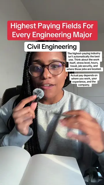 Also having your PE License is important! #highestpaid #civilengineering #trendi