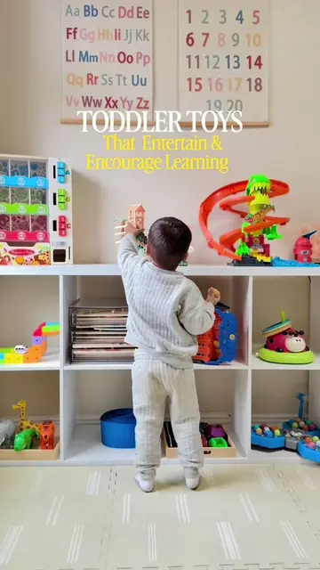 Links in my bio ⬆️ These toddler toys make playtime fun while encouraging learni