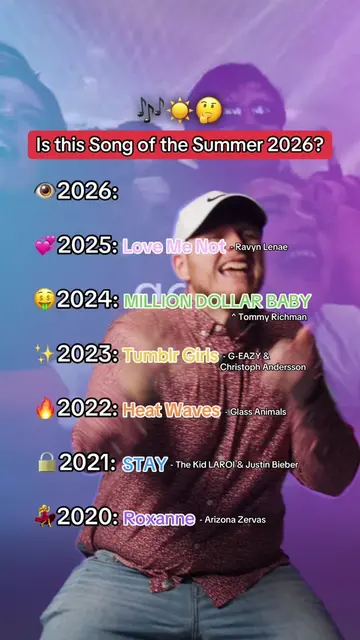 Way Too Self Aware Song of the Summer 2026 👁️☀️🎶 What’s Song of the Summer 202