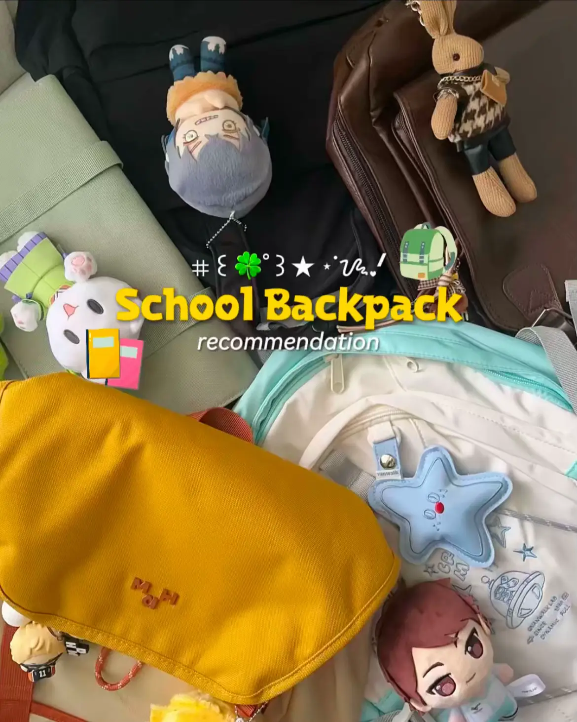 links @kaezuri🍀  #schoolbackpack #backpack #schoolbag #backpackforschool #bagre