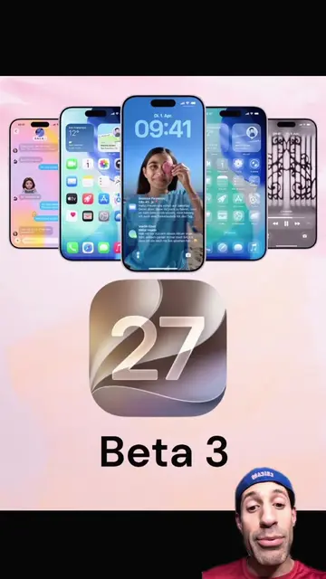 Apple just dropped these new iPhone features in iOS 27. beta 3!   #apple #siri #
