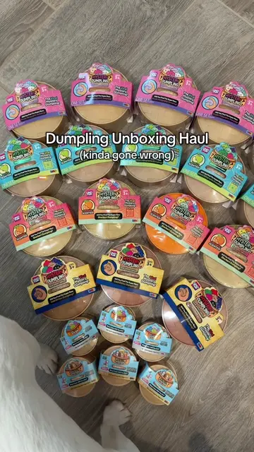 New RMS rare mystery dumpling unboxing haul! This is my first rare dumpling! 😍 