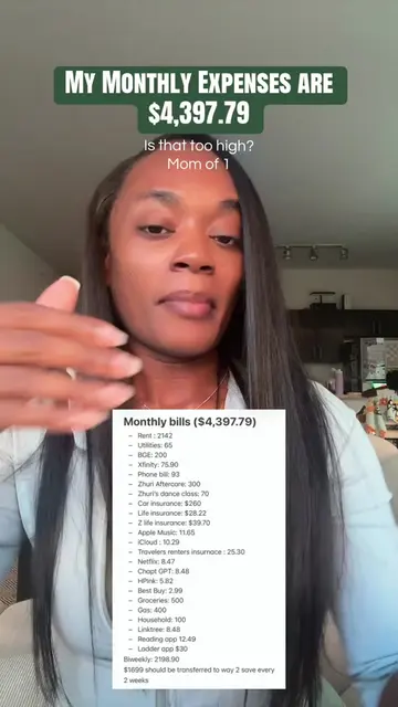 Everyone says, “Just cut your expenses.” But my $4,397/month isn’t shopping spre