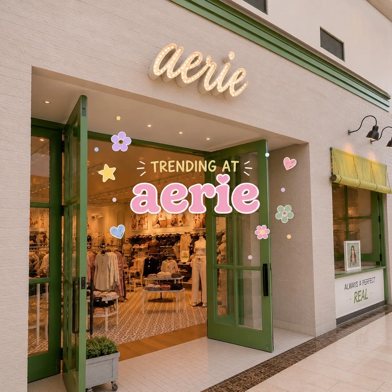 Aerie understood the assignment with this drop. 🤍  Comment SENDIT and I’ll DM y