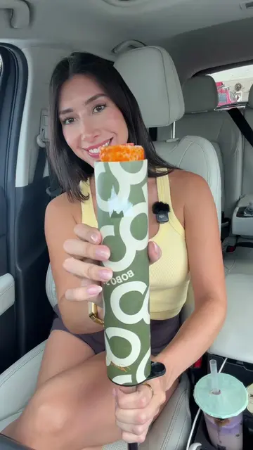 🍣 VIRAL PUSH POP SUSHI IS NOW IN HOUSTON 🍣  📍  BOBO Wraps & Bowls has brought