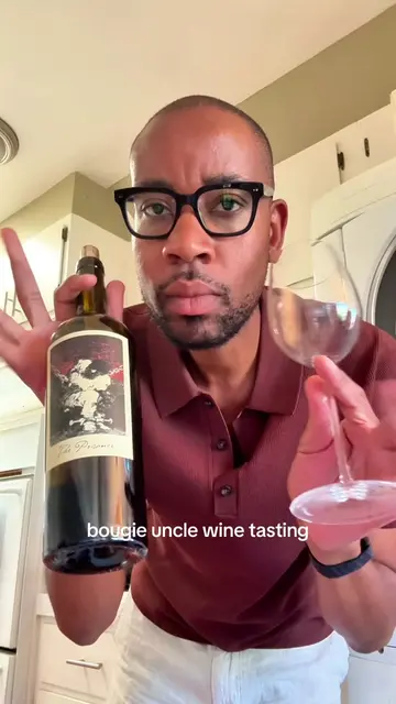 Bougie uncle wine tasting … The Prisoner Red Blend … coming for my sister, @The 