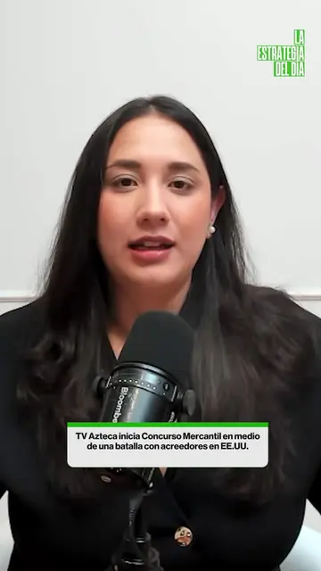 Es oficial: TV Azteca ha sido declarada en Concurso Mercantil, con el objetivo d