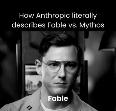 Anthropic describes Fable and Mythos as two models But they’re really two sides 