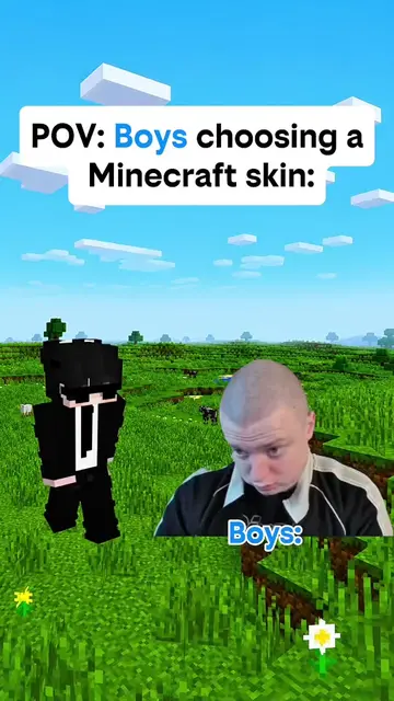 #Minecraft #minecraftmemes #boys #gaming #fypシ 