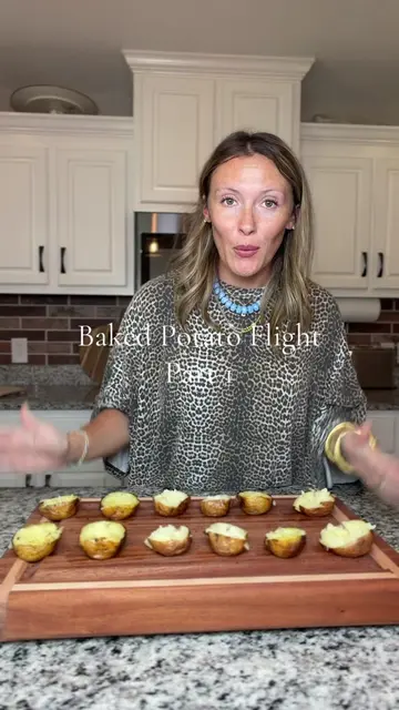 We wanted a spud flight, so we made one. 🥔✨ I can’t wait to try every single co