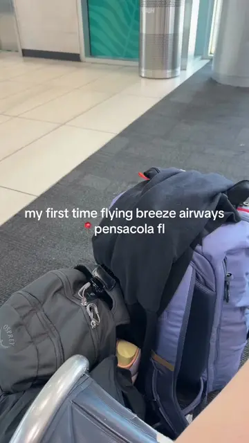 @Breeze Airways I am very impressed!!! If you live in pensacola, breeze airways 