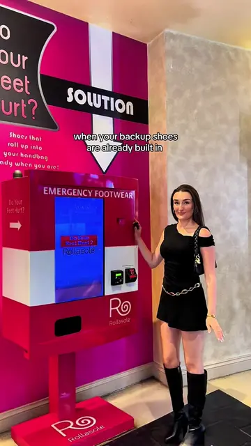 switching to sport mode >> vending machine flats  #fashionhacks #heels #shoes #g