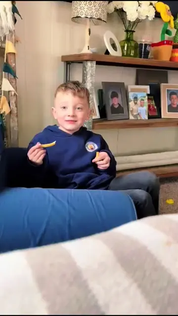 I love this boy! #phoenixstrong💙 #MomsofTikTok #kidsoftiktok #kidssaythedarnest