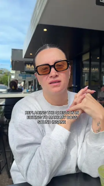 Please watch until the end of the video, I fear she is going to get cancelled 🤷