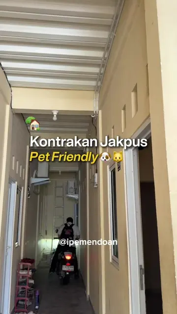 Nemu kontrakan Pet Friendly 🐶🐱 di Jakpus! 📍Lokasinya 7mnt ke St. Pasar Senen 