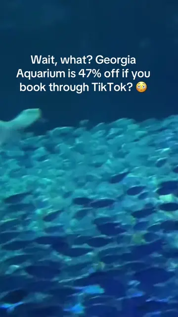 Don’t pay full price if you don’t have to. 🐠 Before you visit the Atlanta aquar
