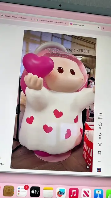 I went to MINISO hoping to find the YOYO and Toy Story collection after seeing e
