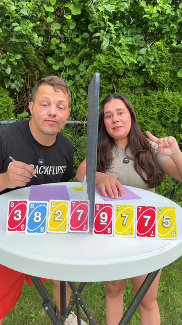 Uno number decoder battle #decoder #boardgames #diygames #uno