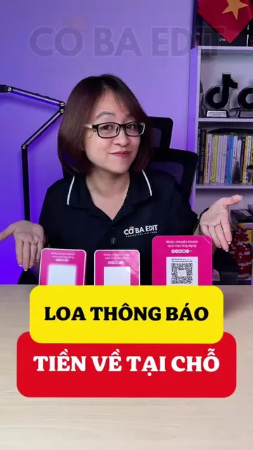 Trả lời @mya395097 Loa thông báo chuyển khoản MoMo sử dụng wifi và có khe cắm si