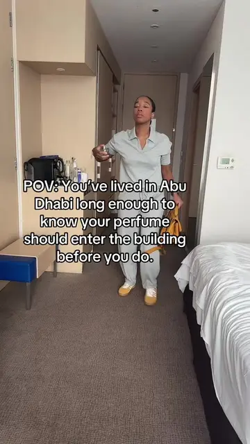 No one warned me that living in Abu Dhabi would turn perfume into a personality 