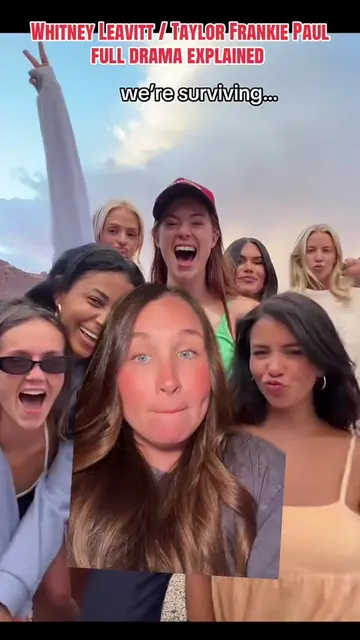 Whitney Leavitt / Taylor Frankie Paul full drama explained #whitneyleavitt #tayl