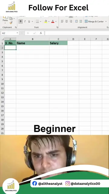 4 Ways to Number Rows in Excel Like a Pro Stop manually typing row numbers in Ex