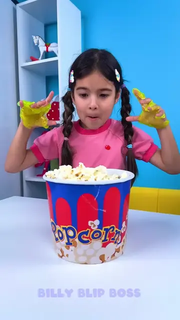 Wash Hand Before Eat! 🧼🍿 Learn the Steps! 💧🧴 #kidsvideo #kidsfun #hygienefor