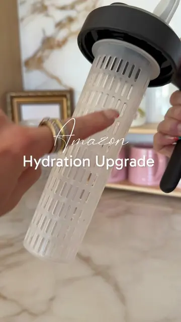 I love using this pitcher to make fruit-infused water, spa water, lemon water, a