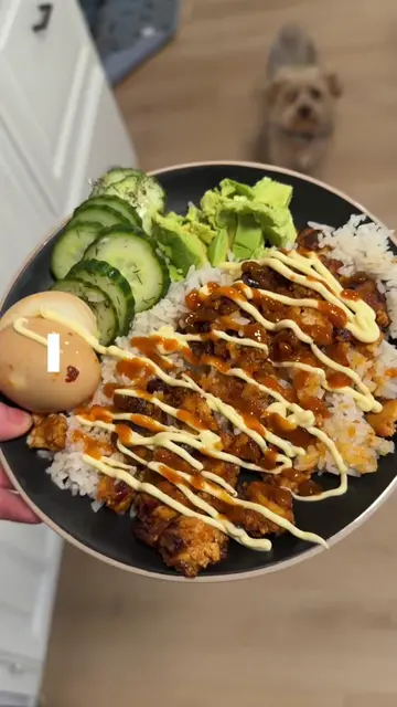 Super quick & lazy meal prep this week 🥱 still so good though   #preparingmeals