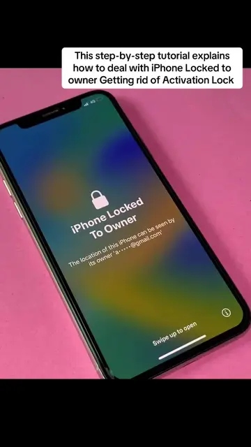This step-by-step tutorial explains how to deal with iPhone Locked to owner Gett