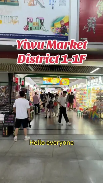 Area 1 1F Yiwu toy zone super hot this summer holiday! Mass toy stock for wholes