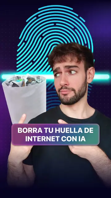 Le pedí a Claude que borrara mi huella digital de internet y el resultado me dio