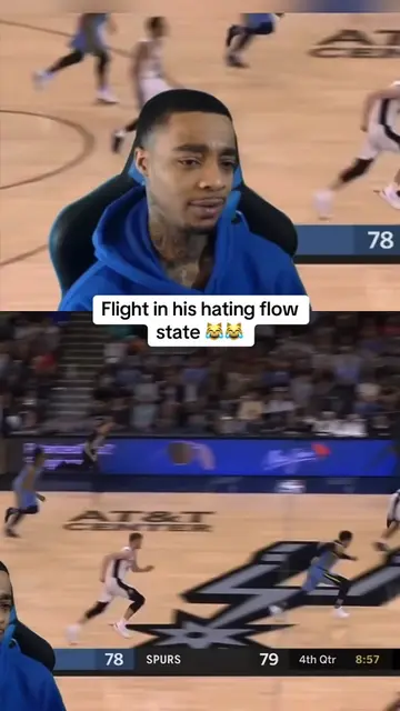 😹 #flightreacts #ftc #basketball #NBA #flightreactsmemes 