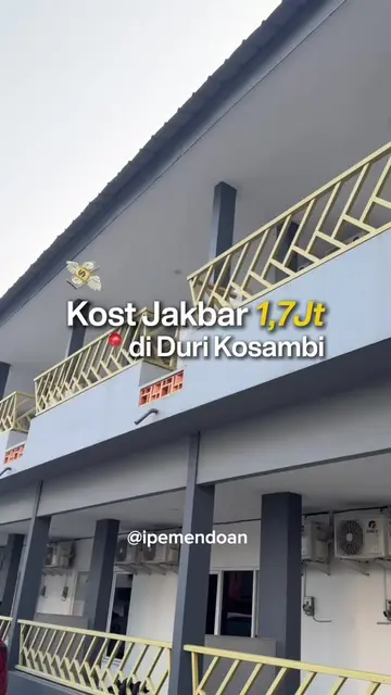 Kost jakbar 1jutaan yang bisa parkir mobil 🚗  📍6mnt ke St KRL Rawa Buaya 🚆 Ha