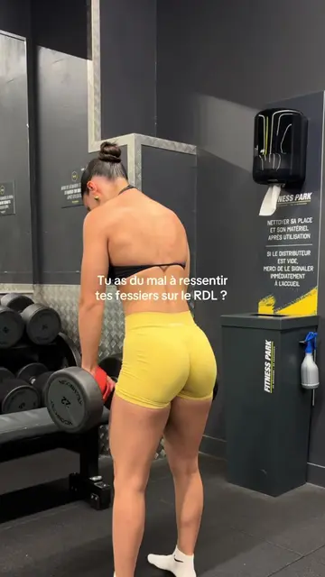 Dis-moi ce que tu en penses ✨ #rdl #rdltips #glutes #gymtips 