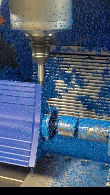 Separator made of POM C FG material, 300 mm in diameter and 700 mm in length. #c