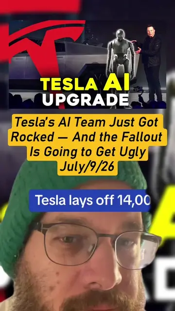 Tesla’s AI Team Just Got Rocked — And the Fallout Is Going to Get Ugly
 #Tesla #