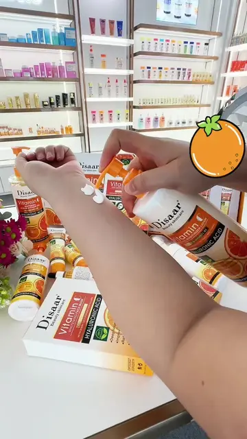 Vc body lotion  whitening skin～ Send me a private message to get the catalog and
