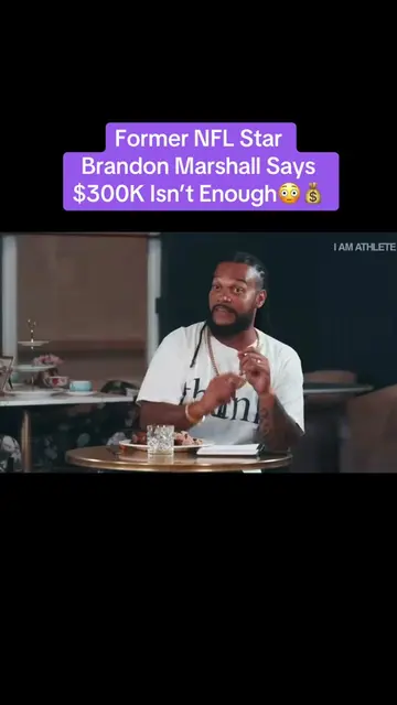 Brandon Marshall and Channing Crowder show two completely different sides of ath