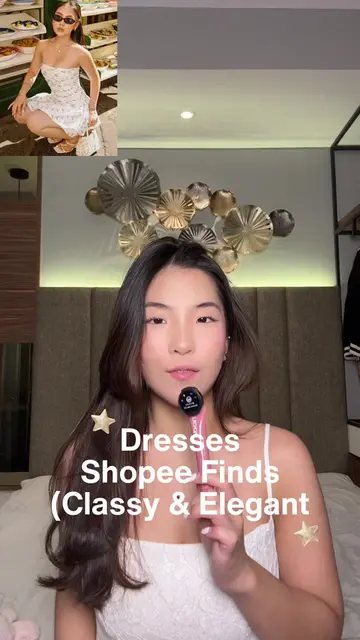 dresses shopee finds! ⭐️ #shopeefinds #shopeehaul #shopeecheck 