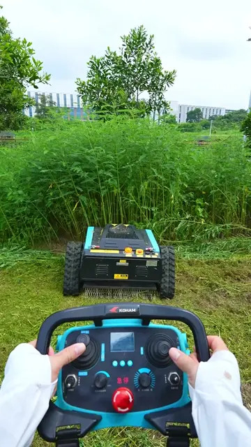 KOHAM remote control lawn mower Manufacturer 2026: Turn stock fast. Stay ahead.#