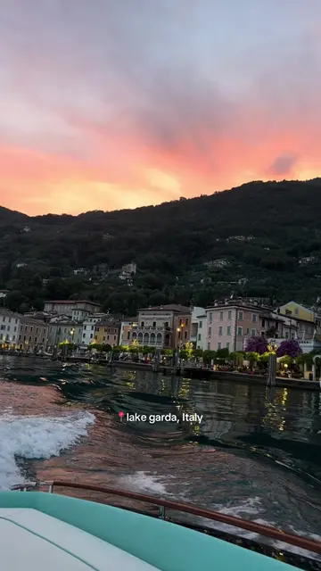 Truly a dream #lakegarda #europeansummer 