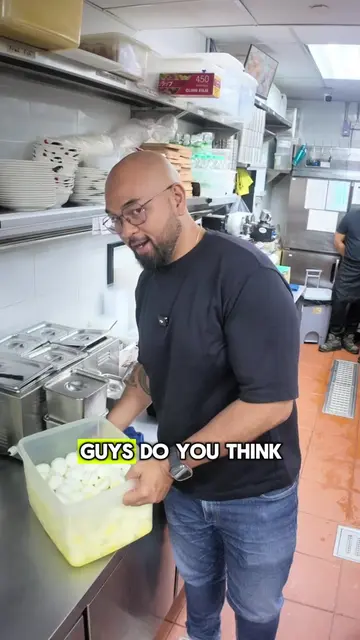 We spent an extra RM20,000 just to make sure our eggs are cooked the way we want